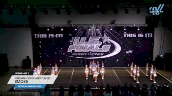 Cheaha Cheer and Tumble - Smoke [2023 L4 Senior Coed Day 1] 2023 The U.S. Finals: Myrtle Beach