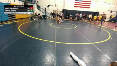 120 lbs Semifinal - Silas Mickelson, Cody Middle School vs Chauncey Dalton, Cody Middle School