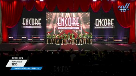 KO Cheer - TKO [2024 L1 Youth - D2 - Small - B Day 2] 2024 Encore Grand Nationals