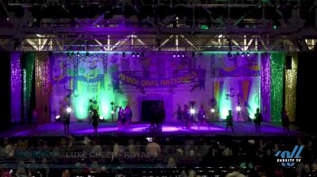 Luxe Cheer - Royal 3 [2023 L3 Youth - D2 DAY 1] 2023 Mardi Gras Grand Nationals