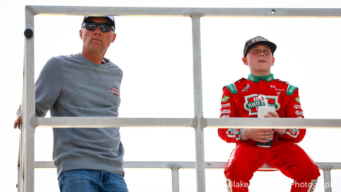 Kevin Harvick Explains What It Means To Race Against Son