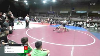 82 lbs Final - Brody Gabel, Pikes Peak Warriors vs Brody Bragg, Bear Cave