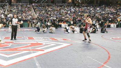 8A 126 lbs Quarterfinal - Grant Miloscia, Apex Friendship vs Carter Furman, Northwest Guilford High School