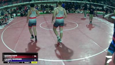 Placement (16 Team) - BEN YOUNG, Nevada GOLD vs Jared Scott, Oregon 1