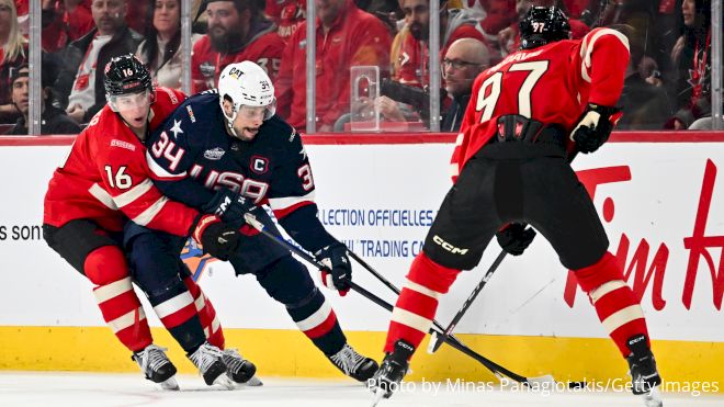 Connor McDavid Scores Overtime Goal To Beat USA In 4 Nations Final 3-2