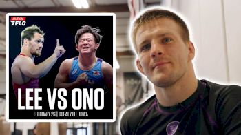 Jason Nolf Predicts Spencer Lee vs Masanosuke Ono Winner & Explains Why