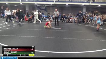 60 lbs Round 6 (8 Team) - Michael Anello, Iron Horse vs Molly Mooney, Scanlan WA