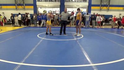 160 lbs Round Of 32 - Caleb Long, Line Mountain vs Mark Wilson, Canon-McMllan