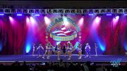 Pro Cheer - Eagles [2022 L4 Senior Coed Day 1] 2022 The American Royale Sevierville Nationals DI/DII