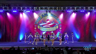 Pro Cheer - Eagles [2022 L4 Senior Coed Day 1] 2022 The American Royale Sevierville Nationals DI/DII