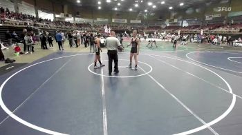 144 lbs Rr Rnd 3 - Eli Oakland, North Montana WC vs Colton Roybal, Farmers