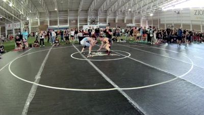 126 lbs Cons. Round 5 - Finn Williams, Washington vs Frank Soliz, Nevada