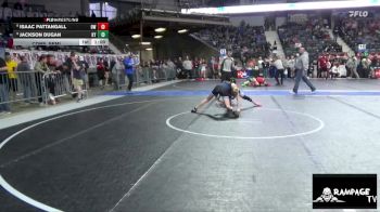 105 lbs Cons. Semi - Jackson Dugan, Kansas YG vs Isaac Pattangall, Oberlin WC