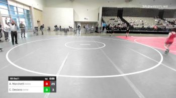 73 lbs Rr Rnd 1 - Alex Marchetti, Mat Assassins vs Cole Desiano, Steel Valley Knights