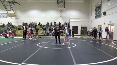 117 lbs Champ. Round 1 - Hailey Fenton, Cerritos College vs Simoneta Zickeviciute, Moorpark College