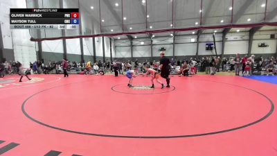 U10 FK - 84 lbs 1st Place Match - Luke Stage, Toro World Club vs Calvin Paull, Outlaw Wrestling Club