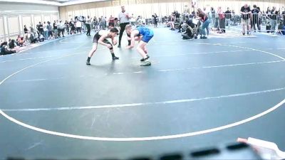 120 lbs Round Of 16 - Daxton Jolley, Payson HS vs Trajan Pannell, Bay Area Dragons WC