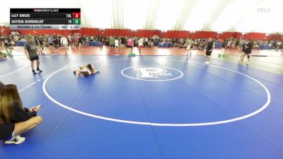 100 lbs Round 6 (10 Team) - Jaydis Sordelet, Franklin Central vs Lily Enos, Batavia