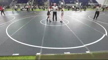 123 lbs Consi Of 4 - Braelyn Troxell, Kodiak Wrestling vs Rianna Rivas, Threshold WC