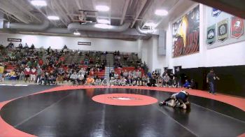 106 lbs 5th Place Match - Sean Dammond, Northfield vs Lance Alexander, Thunderridge