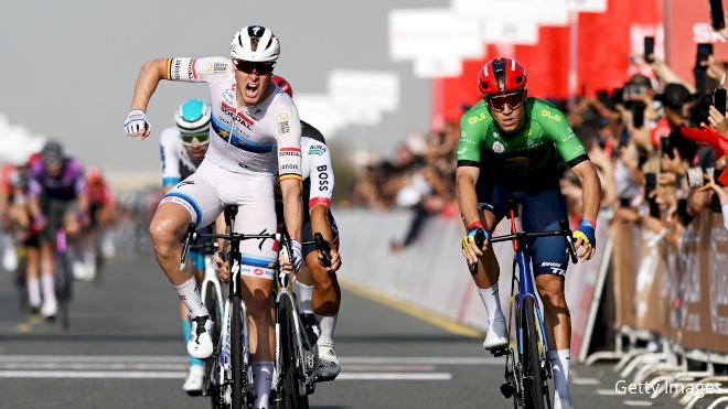 Tim Merlier Edges UAE Tour 2025 Sprint, Tadej Pogacar Retains Lead