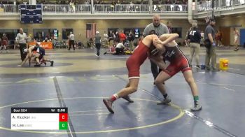 Prelims - Alexander Klucker, Lock Haven vs Matt Lee, Unrostered