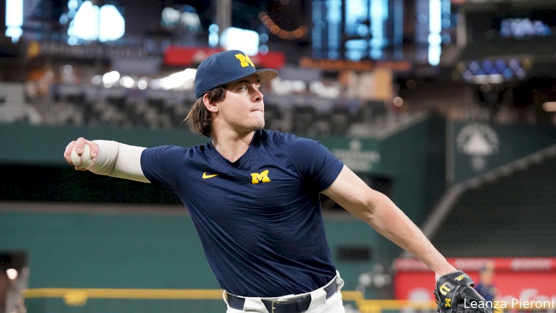 Michigan Baseball Takes On Weekend 2 In Globe Life