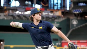 Michigan Baseball Takes On Weekend 2 Of The Amegy Bank College Baseball Series At Globe Life Field