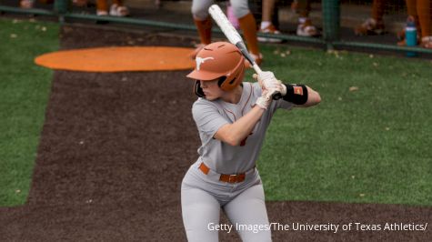 Texas Softball Defeats UC Davis In Run-Rule Win Lead By Quiroga Grand Slam