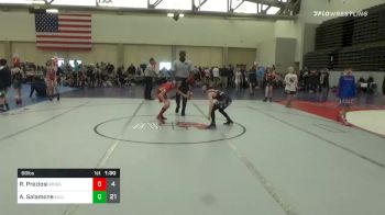 69 lbs Prelims - Ryan Preziosi, Kingsway ES vs Anthony Salamone, Excel ES