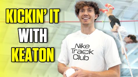 Kickin' It With Keaton | A Day In The Life of Professional Pole Vaulter Keaton Daniel