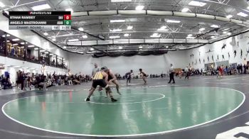 184 lbs Champ. Round 1 - Ethan Ramsey, Davenport vs Angelo Mastroianni, Adrian