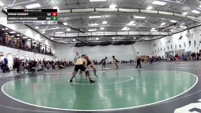 184 lbs Champ. Round 1 - Ethan Ramsey, Davenport vs Angelo Mastroianni, Adrian