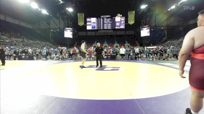 285 lbs Rnd Of 64 - Triston Meschede, IN vs Shilo Jones, ID