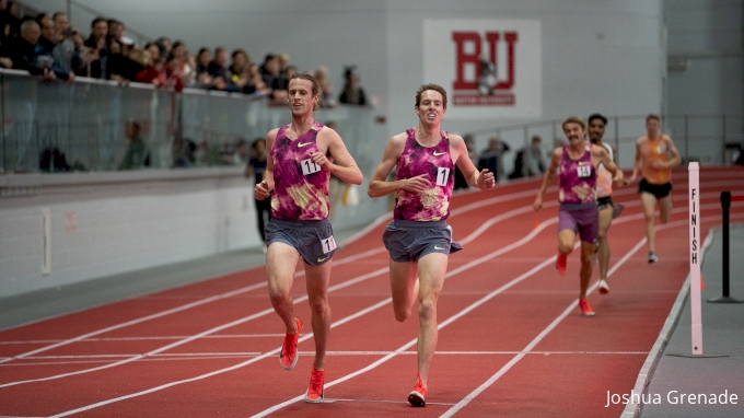Cole Hocker Cooper Teare Hit 5k World Standard At BU DMR Challenge