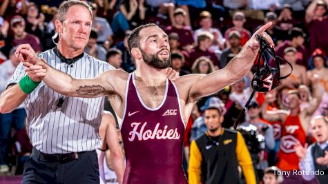 Virginia Tech Wrestling Roster 2025-26: Eddie Ventresca Leads Hokies