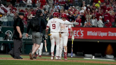 Arkansas Baseball Aloy Brothers Homer In Same Inning. It's Happened Before