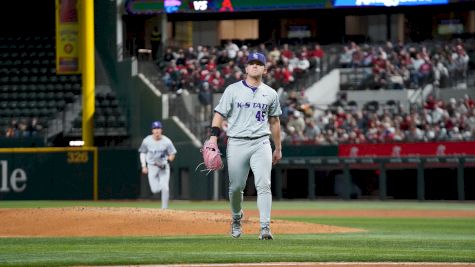 Arkansas Baseball Upset By Jacob Frost And Kansas State