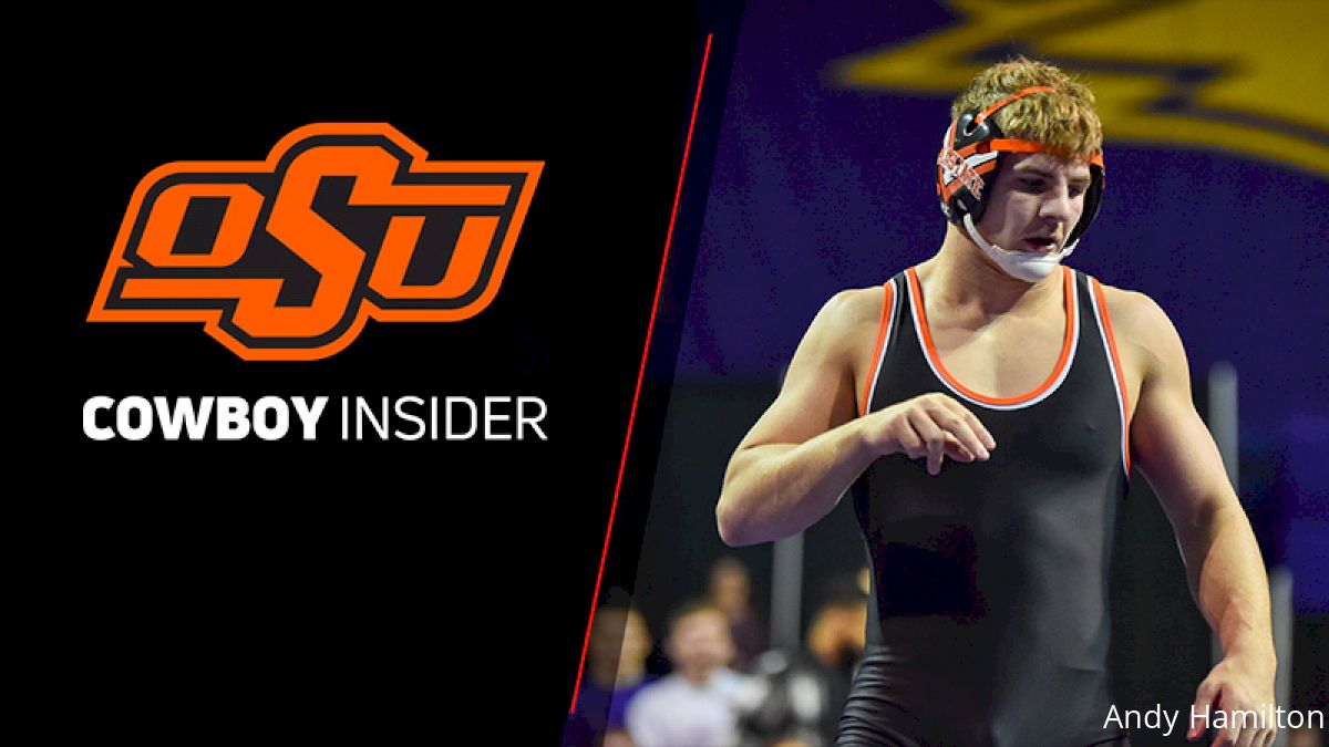 Luke Surber Ready For Another Big Moment With Oklahoma State Wrestling