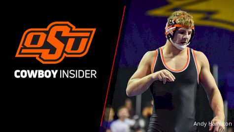 Luke Surber Ready For Another Big Moment With Oklahoma State Wrestling