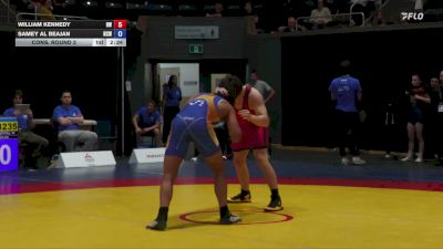 79 kg (non-olympic) Cons. Round 3 - William Kennedy, Hamilton WC vs Samey Al Beajan, National Capital WC