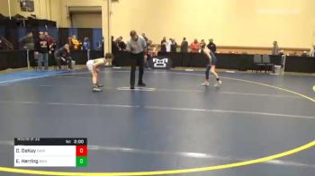 75 lbs Prelims - Drayton DeKay, Sayre vs Eli Herring, Bishop McCort