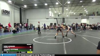 138 lbs Round 1 (10 Team) - Damien Lichtwar, Savage vs Josh Howard, Tugman