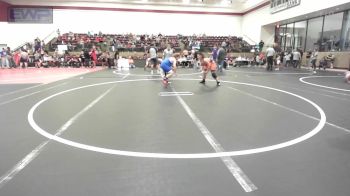 120-131 lbs Rr Rnd 1 - Tucker Day, Cowboy Wrestling Club vs Jett Benson, Wolfpak Wrestling