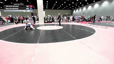113 lbs Cons. Rd Of 16 - Bryson Gelinas, Threestyle vs Declan Mohler, 3F Wrestling