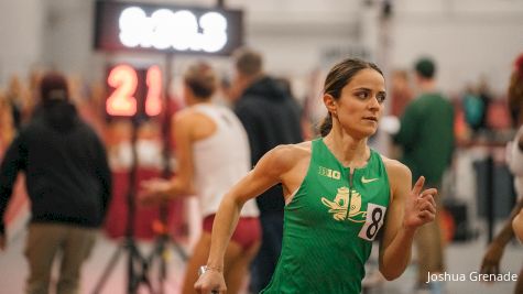 Oregon Sets NCAA Women's Indoor DMR Record At BU Terrier DMR Challenge 2025