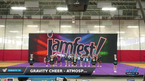 Gravity Cheer - Atmosphere [2022 L1.1 Youth - PREP Day 1] 2022 JAMfest Brentwood Classic