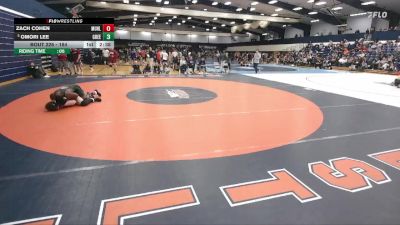 184 lbs Champ. Round 2 - Omori Lee, Greensboro vs Zach Cohen, Muhlenberg