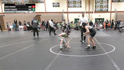 92 lbs Round 1 (8 Team) - Nick Hoskin, Revival Beast vs Wyatt Frantz, Team Catalyst