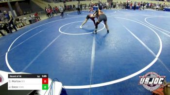 135 lbs Round Of 16 - Chloe Marlow, SEO Wrestling Club vs Jayden Baca, Cowboy Wrestling Club